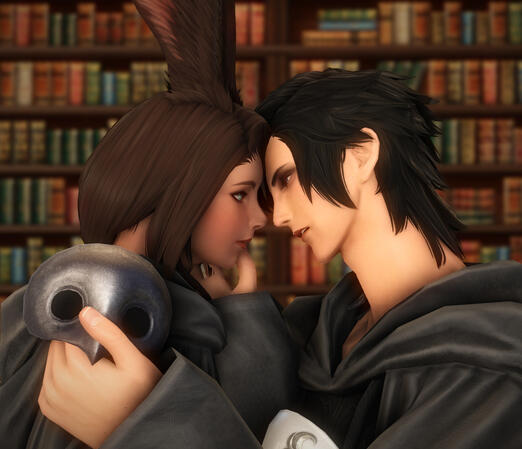 To the Library! (With Kaya)