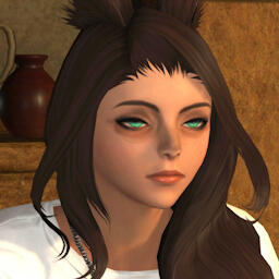 She's just tired in this picture. She's just tired in this picture.